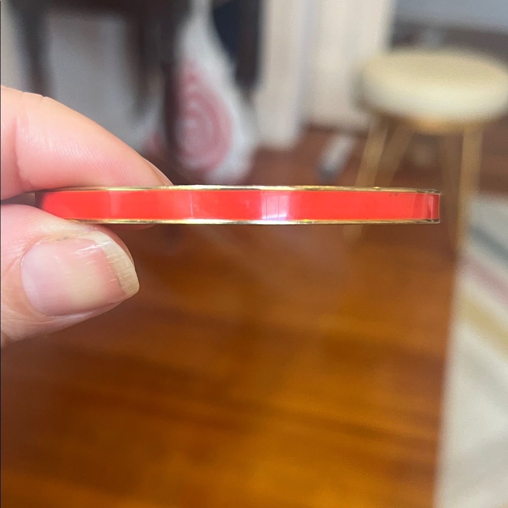 Kate Spade Gold and Red Bracelet Duo - Picture 8 of 9